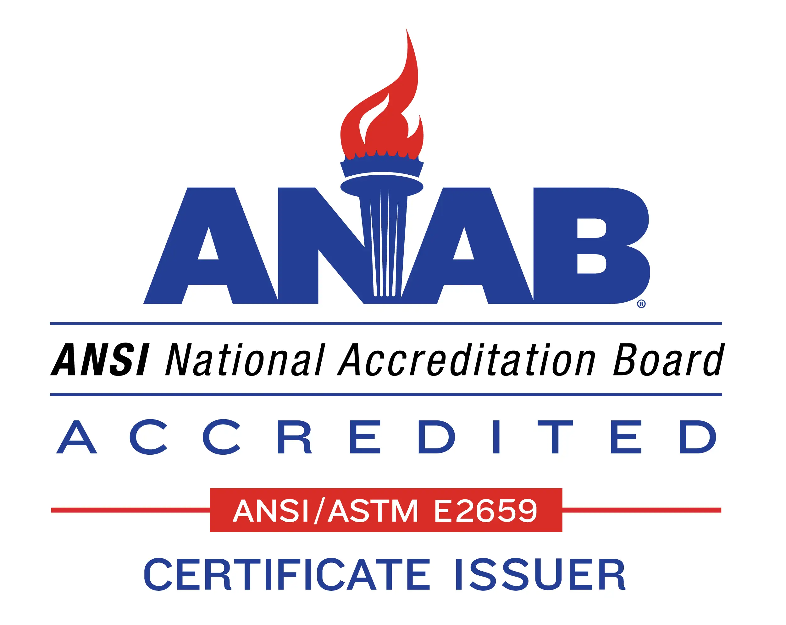 ANSI Certificate
