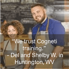 Cogent Training Deli and Shelby W in Huntington, WV - trusted providers of professional training.