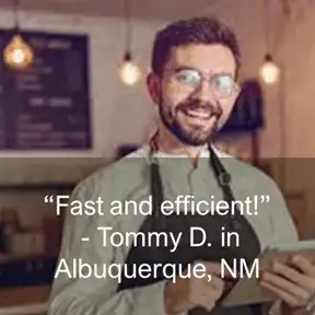 Fast and efficient Tommy D in Albuquerque, NM - a skilled professional providing quick and effective services.