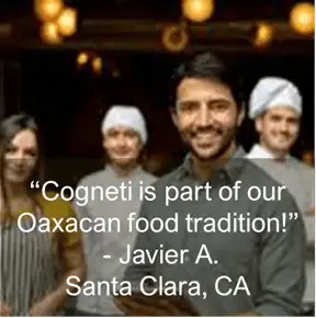 Cognet: A delicious Oaxacan culinary tradition, representing a rich part of our food heritage.